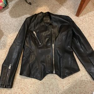 Blank NYC leather jacket